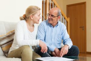Retirement planning process meeting at True North Wealth Solutions